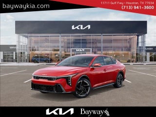 2025 Kia K4 GT-Line