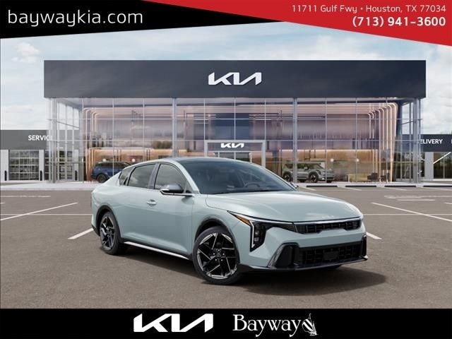 2026 Kia K4 GT-Line