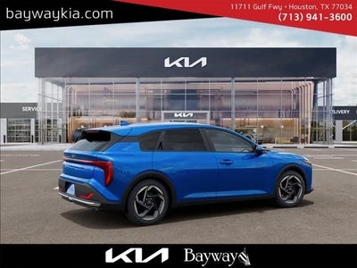 2026 Kia K4 EX