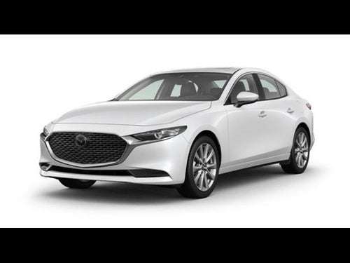 2025 Mazda Mazda3 2.5 S Select Sport