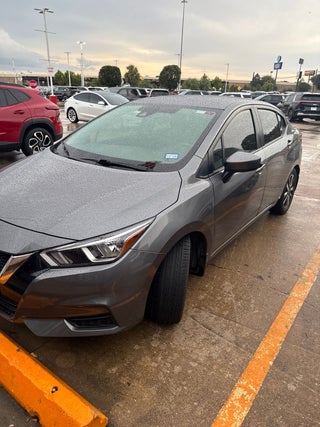 2022 Nissan Versa 1.6 SV