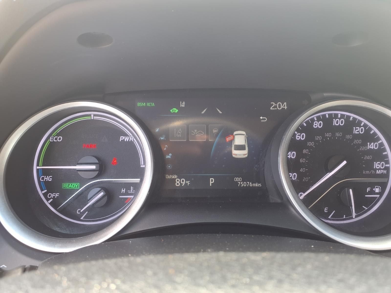2022 Toyota Camry Hybrid XLE