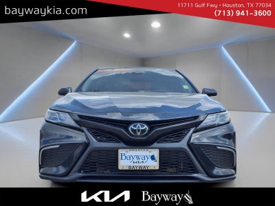 2022 Toyota Camry Base