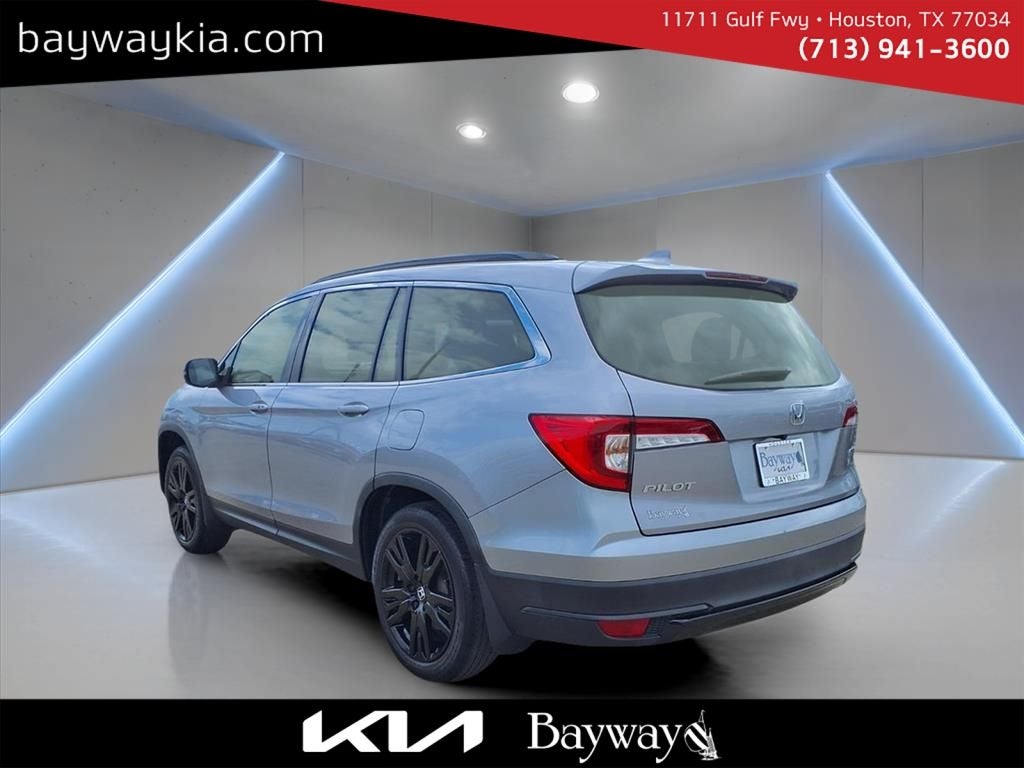 2022 Honda Pilot Special Edition