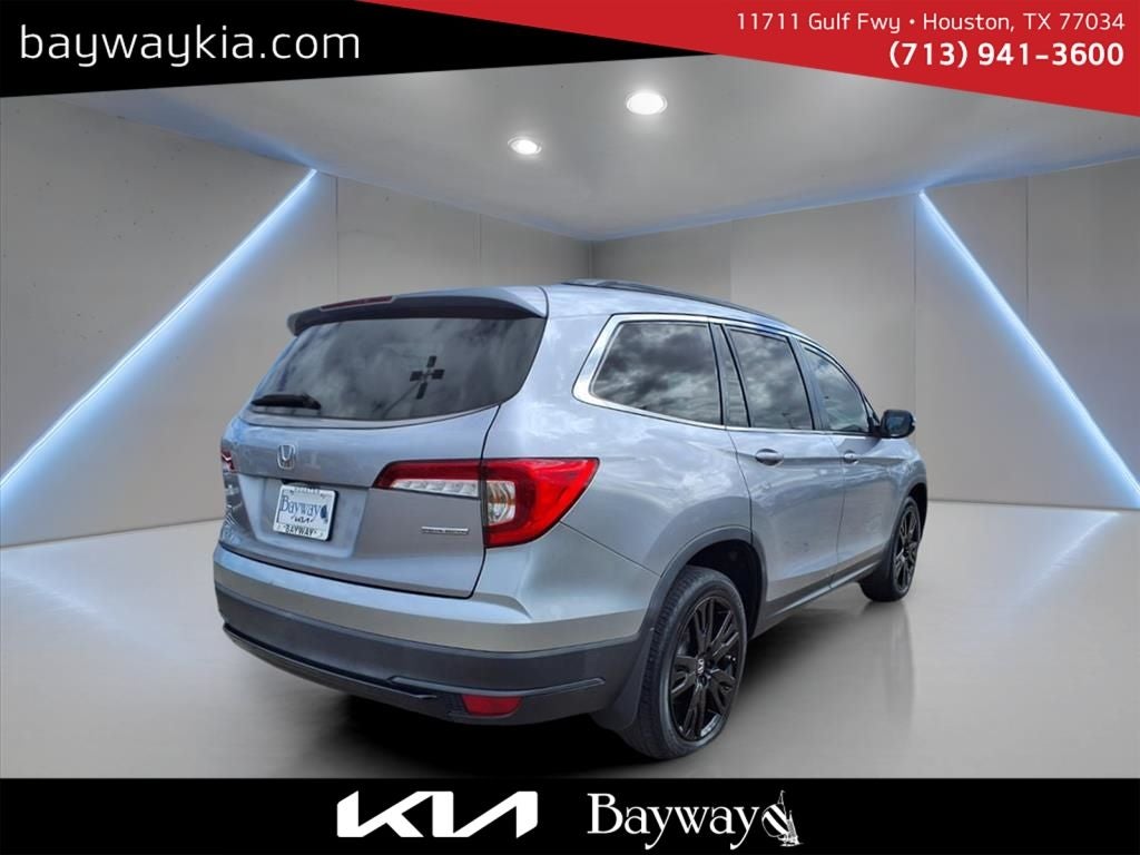 2022 Honda Pilot Special Edition