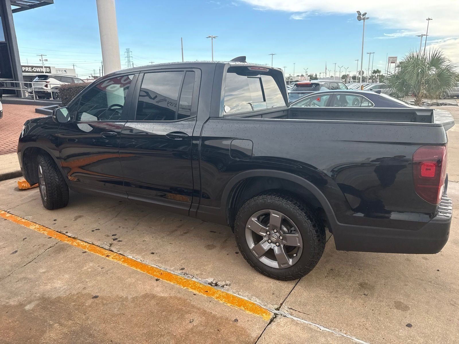 2025 Honda Ridgeline TrailSport