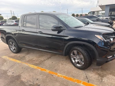 2025 Honda Ridgeline TrailSport