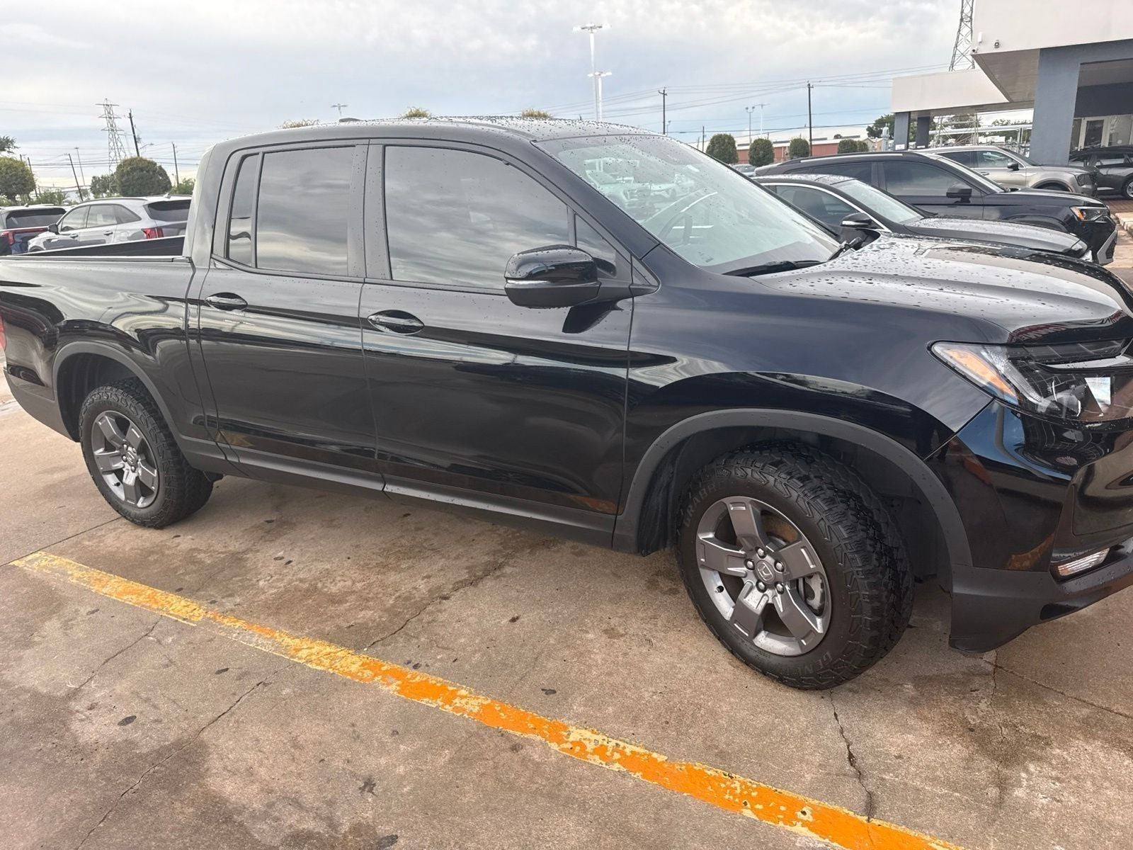 2025 Honda Ridgeline TrailSport