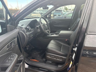 2025 Honda Ridgeline TrailSport
