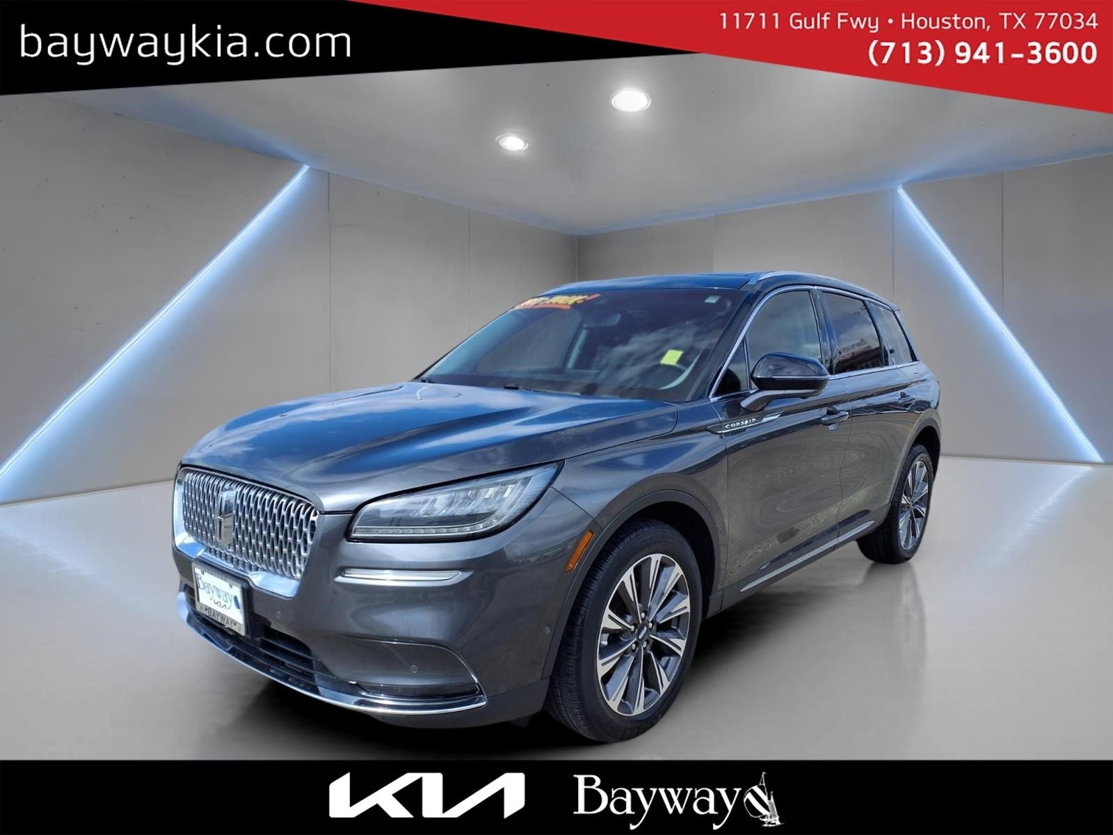 2020 Lincoln Corsair Reserve