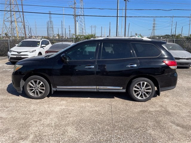 2014 Nissan Pathfinder SL