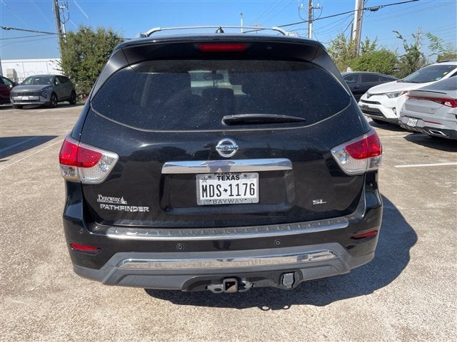 2014 Nissan Pathfinder SL