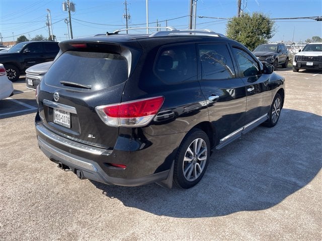 2014 Nissan Pathfinder SL
