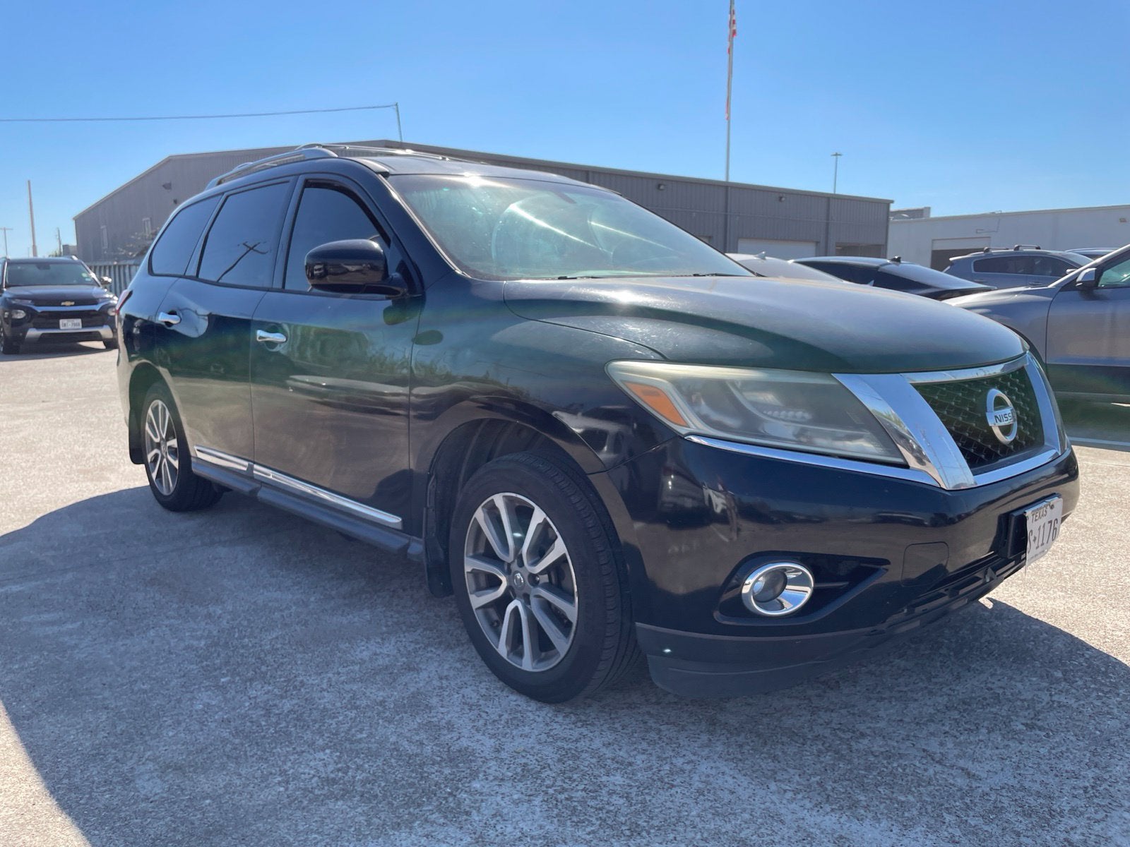 2014 Nissan Pathfinder SL