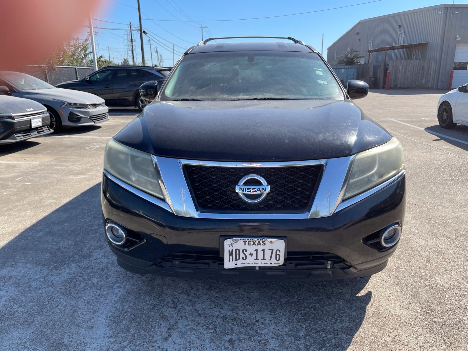 2014 Nissan Pathfinder SL