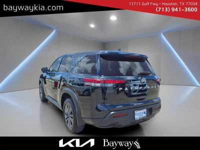 2024 Nissan Pathfinder S