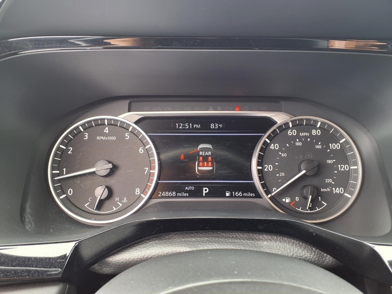 2024 Nissan Pathfinder Rock Creek