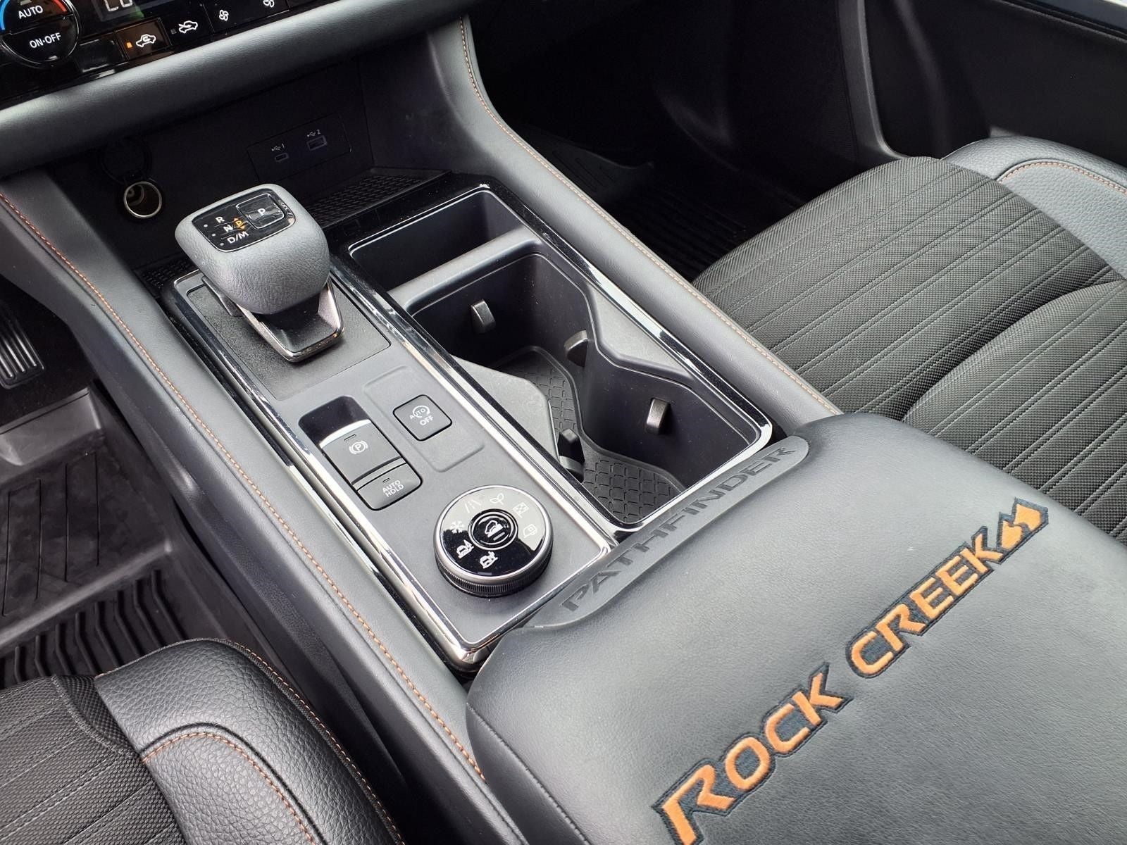 2024 Nissan Pathfinder Rock Creek