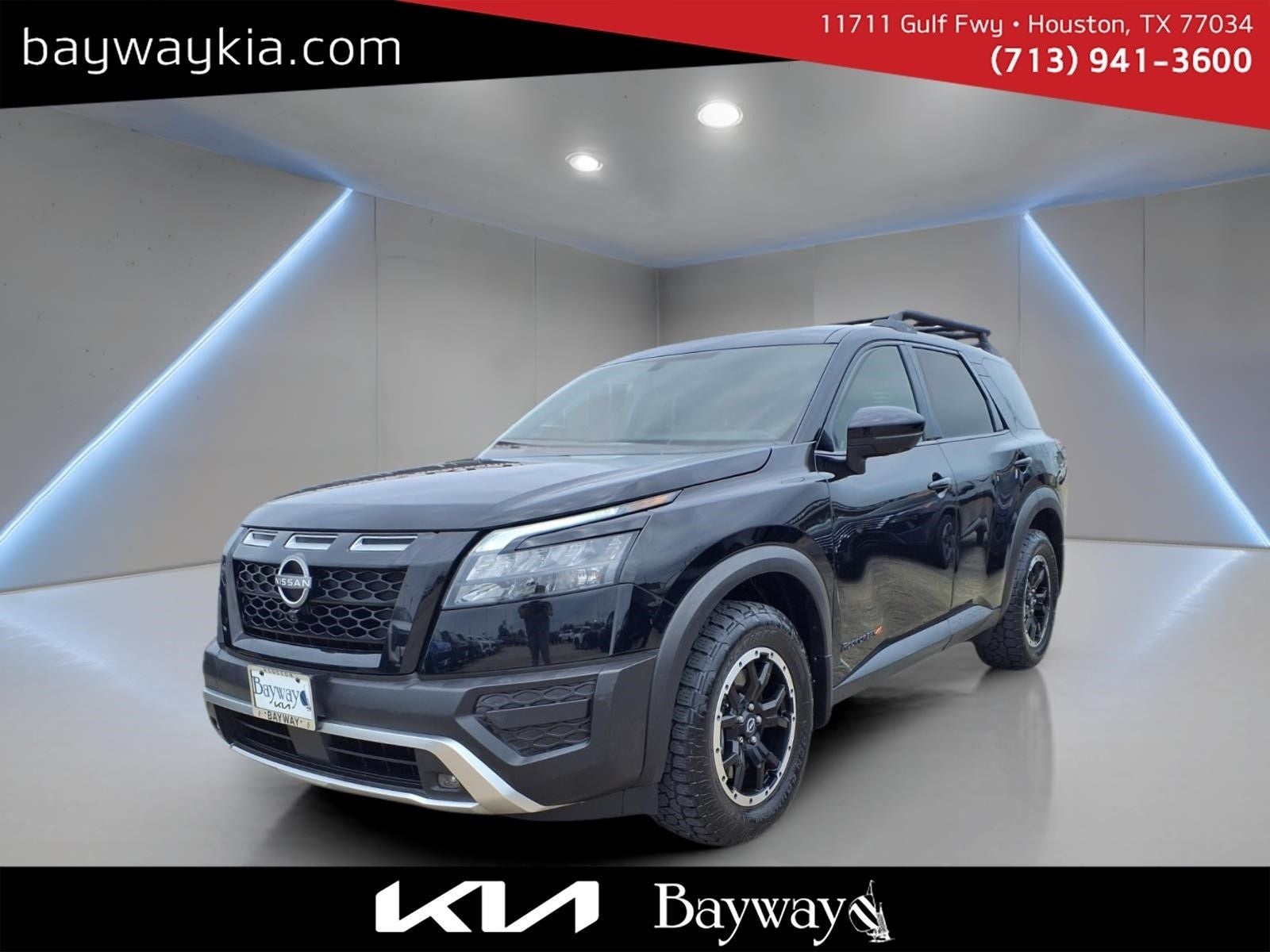 2024 Nissan Pathfinder Rock Creek