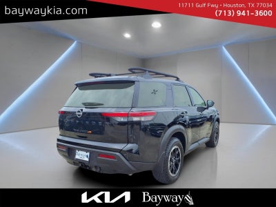 2024 Nissan Pathfinder Rock Creek