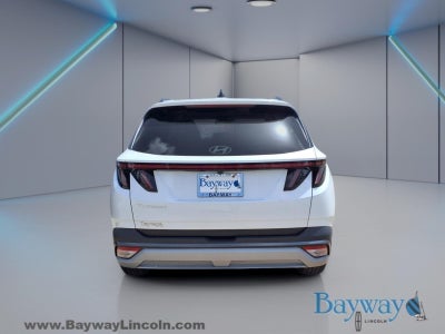 2025 Hyundai Tucson SEL Convenience