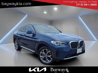 2024 BMW X4 xDrive30i