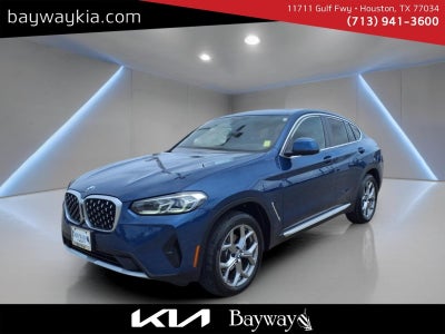 2024 BMW X4 xDrive30i
