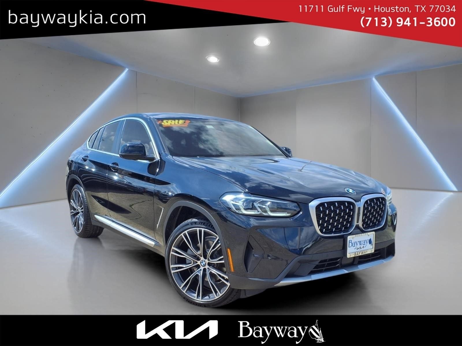 2025 BMW X4 xDrive30i
