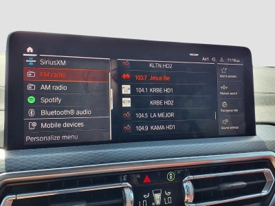 2022 BMW X4 M40i