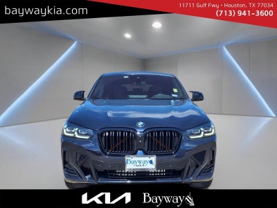 2022 BMW X4 M40i