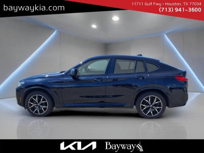 2022 BMW X4 M40i