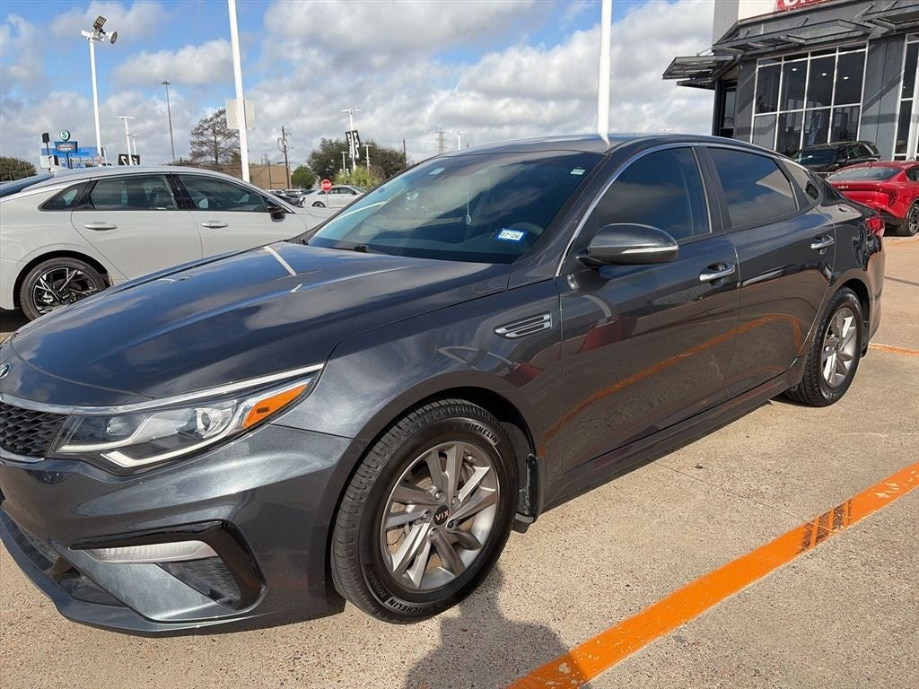 2020 Kia Optima LX