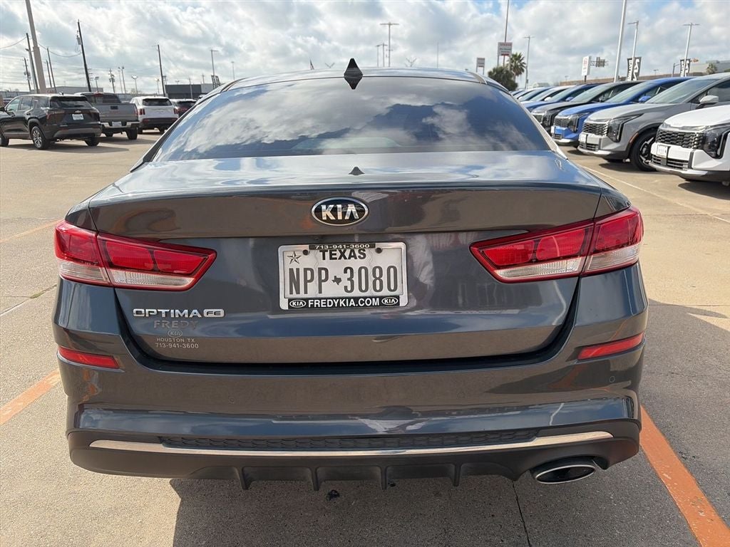 2020 Kia Optima LX