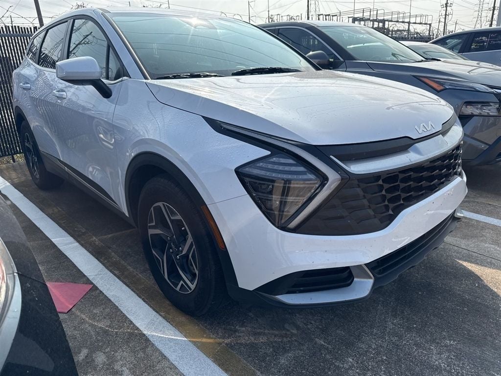 2025 Kia Sportage LX