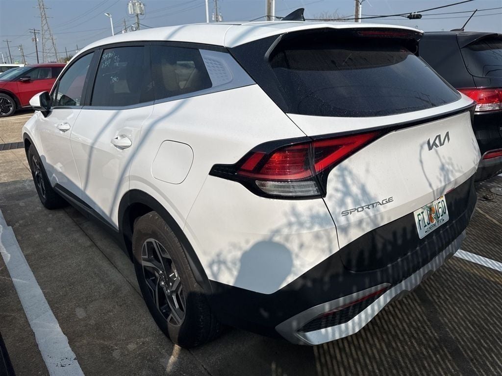 2025 Kia Sportage LX