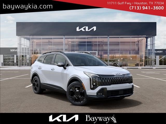 2027 Kia Sportage X-Line