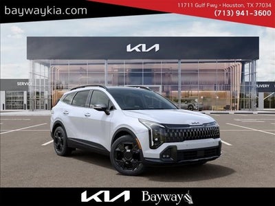 2026 Kia Sportage X-Line