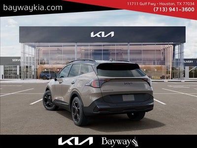 2027 Kia Sportage X-Line