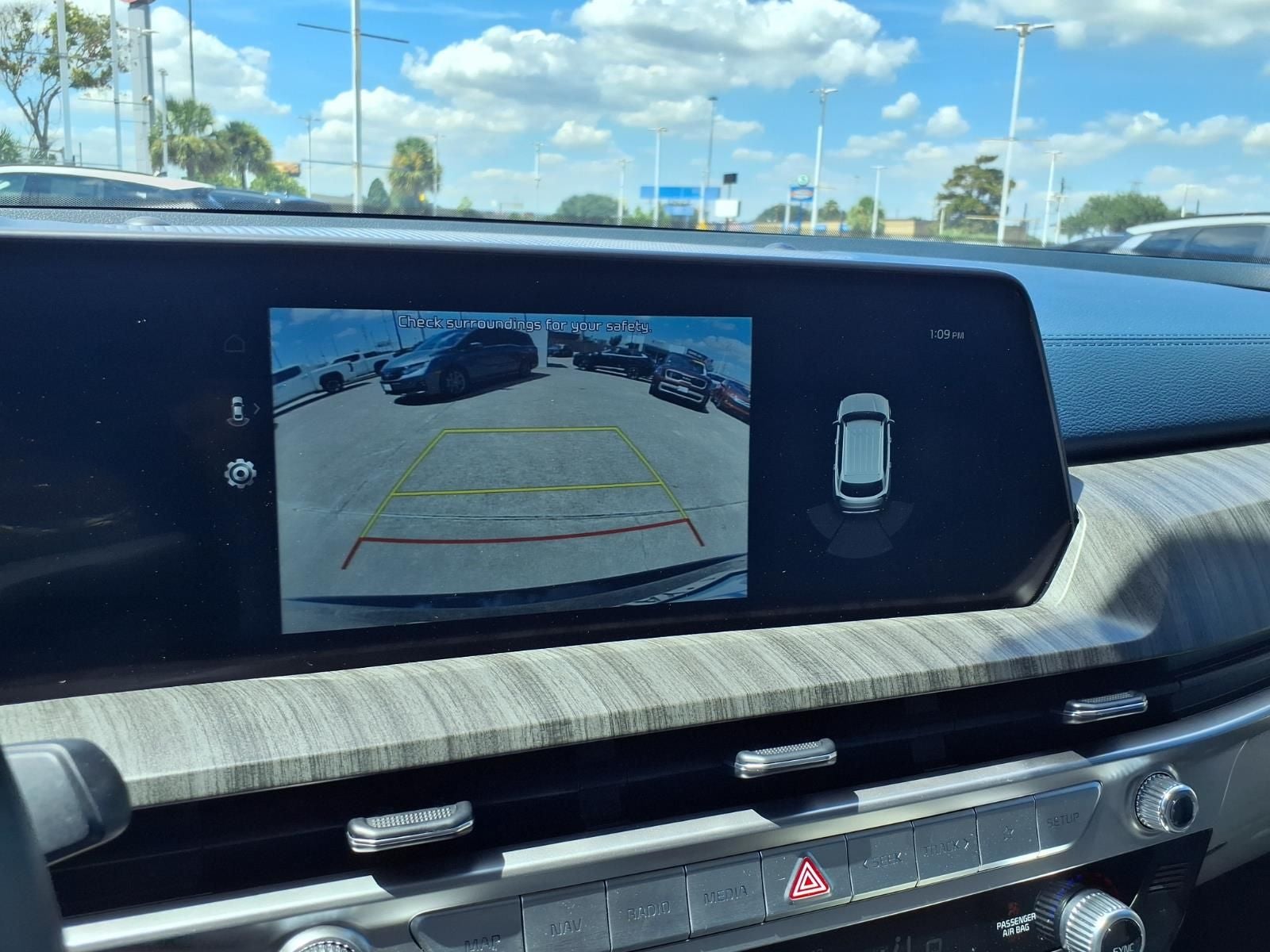 2025 Kia Telluride EX