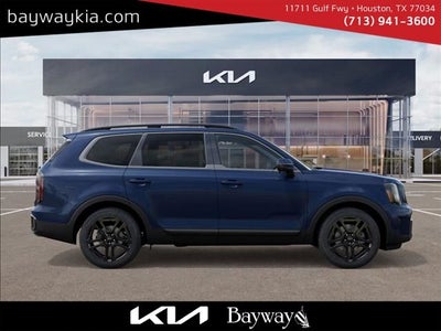 2025 Kia Telluride SX X-Line