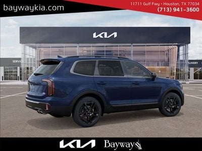 2025 Kia Telluride SX-Prestige X-Line