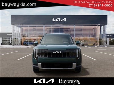 2027 Kia Telluride Hybrid EX