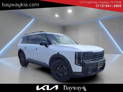 2027 Kia Telluride X-Line SX
