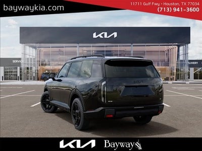2027 Kia Telluride Hybrid X-Line SX