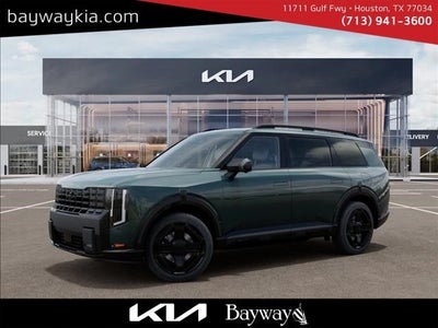 2027 Kia Telluride Hybrid X-Line SX