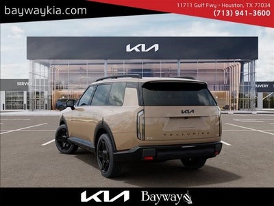 2027 Kia Telluride X-Line SX