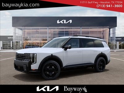 2027 Kia Telluride X-Line SX