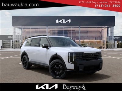 2027 Kia Telluride Hybrid X-Line SX