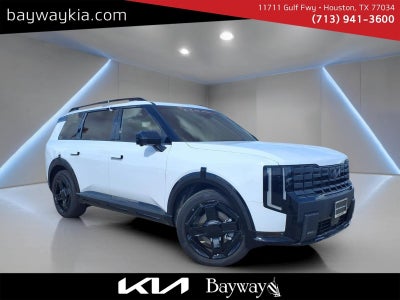 2027 Kia Telluride X-Line SX-Prestige