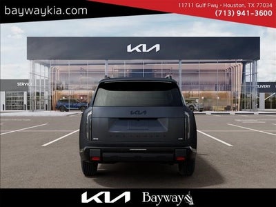 2027 Kia Telluride Hybrid X-Line SX Prestige